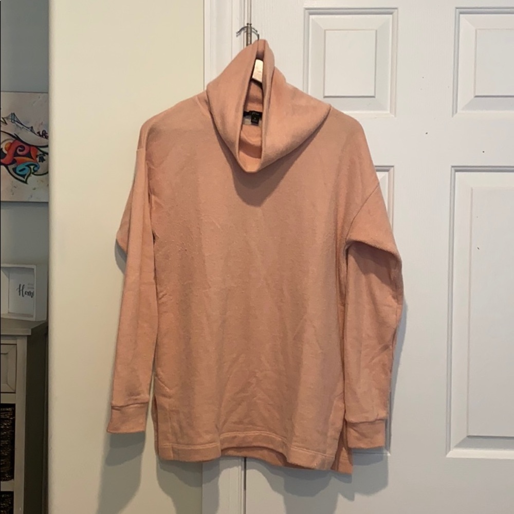 J.Crew cowl neck sweater/sweatshirt